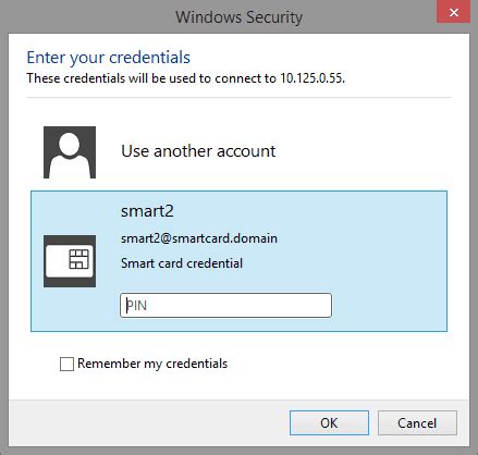 Windows Security prompting for smart card reader after login